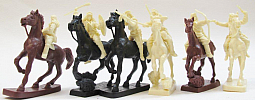 Toy Soldier Collector Paragon  -  Mounted Apaches 